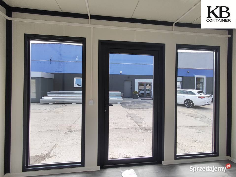 Kontener biurowy Kontener ogrodowy Pawilon 40 x