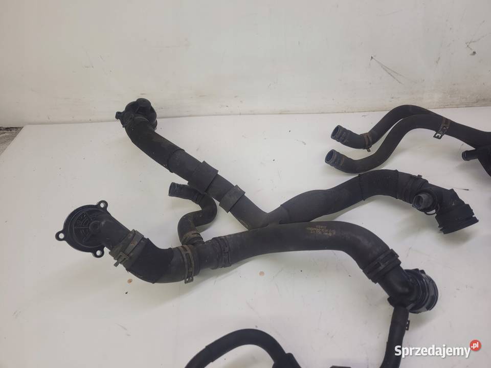 RURA WĄŻ WODY AUDI VW SKODA ORYGINAŁ 1K0121049CA Przystajń