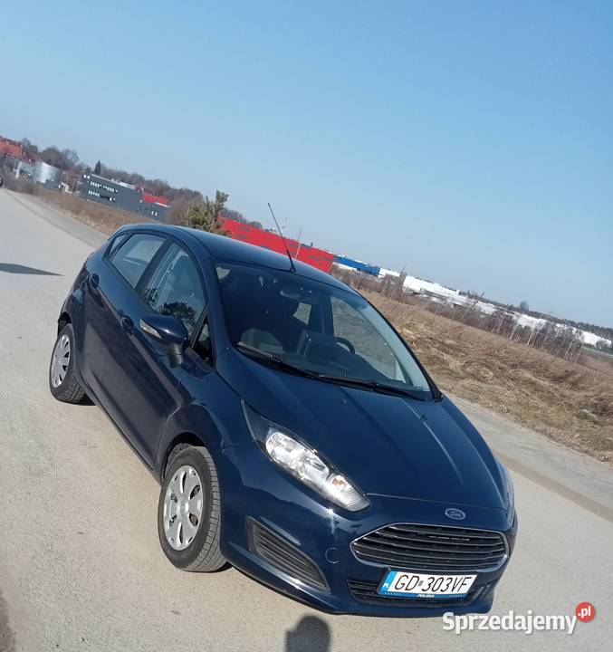 Ford Fiesta mk7 2016 pomorskie Gdańsk