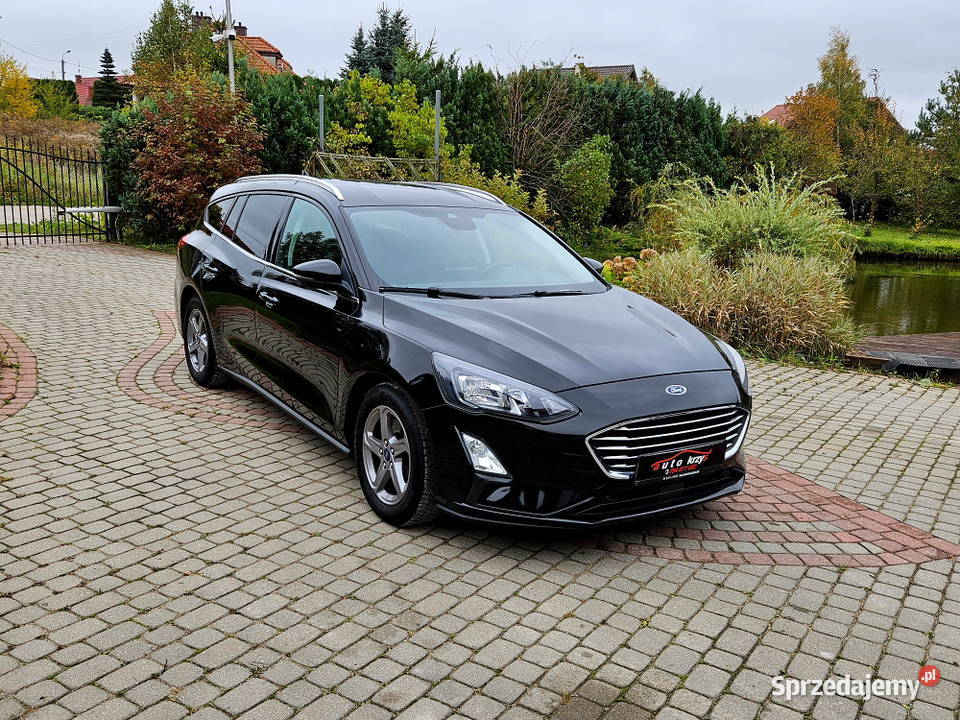 FORD FOCUS 122019 PARKTRONIC TEMPOMAT KAMERA skórzana tapicerka Jonkowo