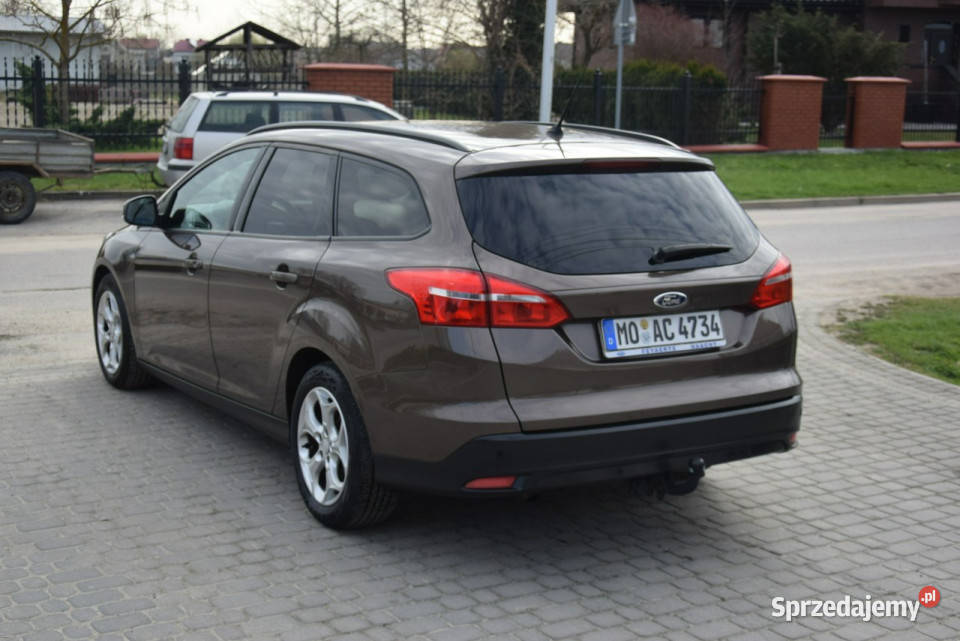 Ford Focus 15D 2016r Duża Navi PDC 167 Oryginał diesel Focus Majdan Sieniawski
