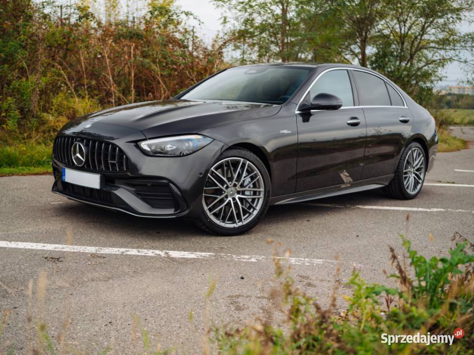 Mercedes C C 43 AMG 4MATIC łopatki zmiany biegów mazowieckie Piaseczno