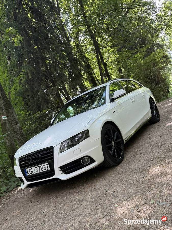 Audi A4 B8 3x S Line A4