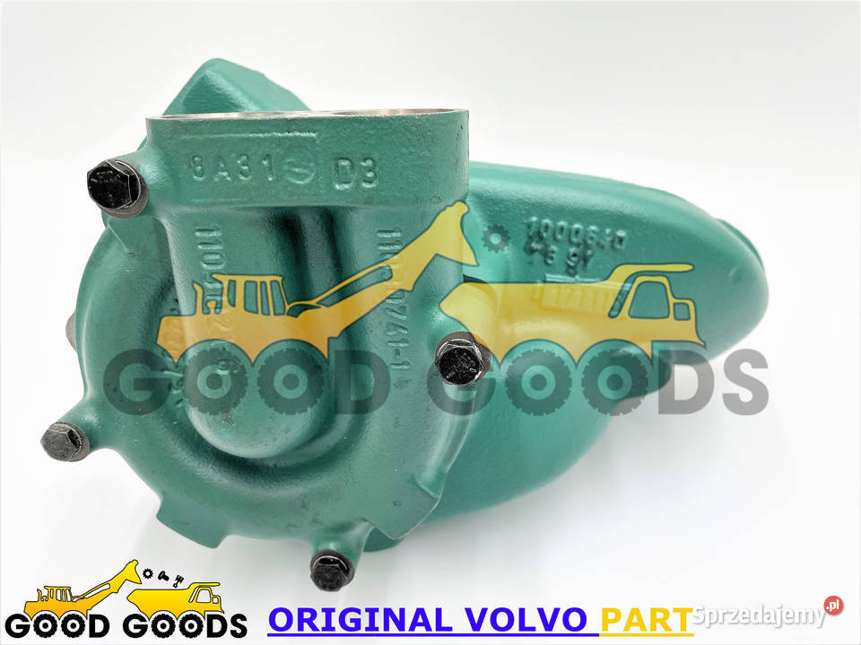 VOLVO POMPA WODY 11031373 9011031373 ORYGINAŁ mazowieckie Władysławów