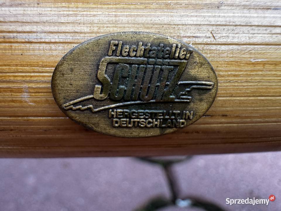 Krzesła rattanowe fotele do stołu rattan ogród Garwolin