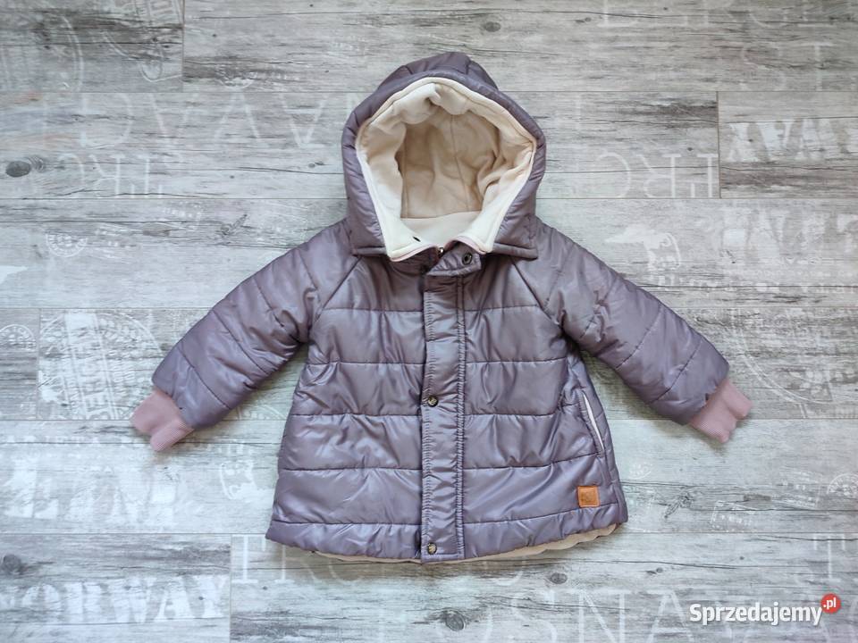 Elegancki płaszczyk winter Cosy Poli Oli 104110 Katowice