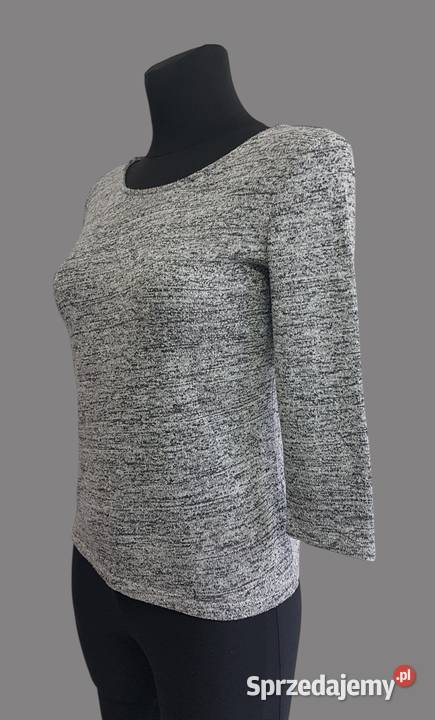 Damski szary cienki sweter z 34 rękawem Reserved Chrzanów sprzedam