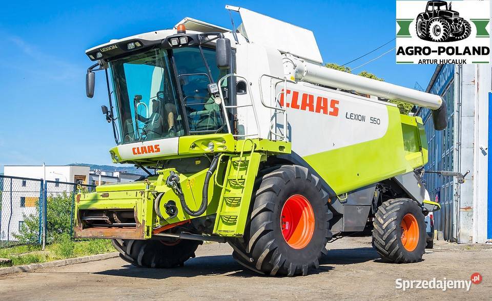Claas LEXION 550 2009 VARIO 660 Kudowa-Zdrój