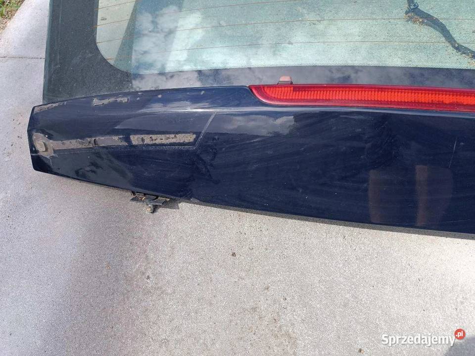 KLAPA BAGAŻNIKA 84 FORD FIESTA MK6 wielkopolskie