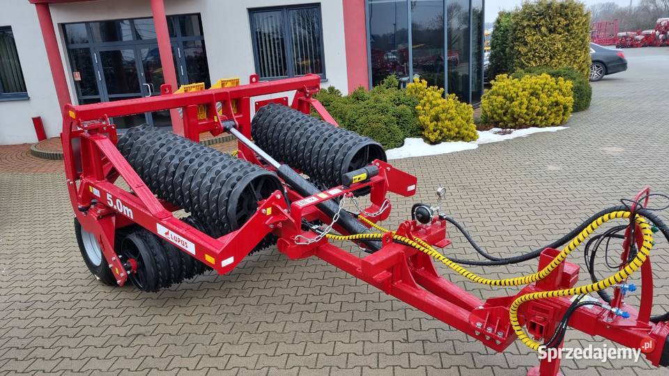 Wał z włóką cambridge 530 mm z włóką 50m Łódź