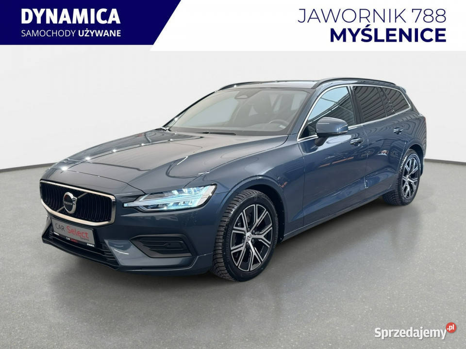 Volvo V60 VAT 23 Core 20 B3 163 automat 2023 r klimatyzacja Volvo
