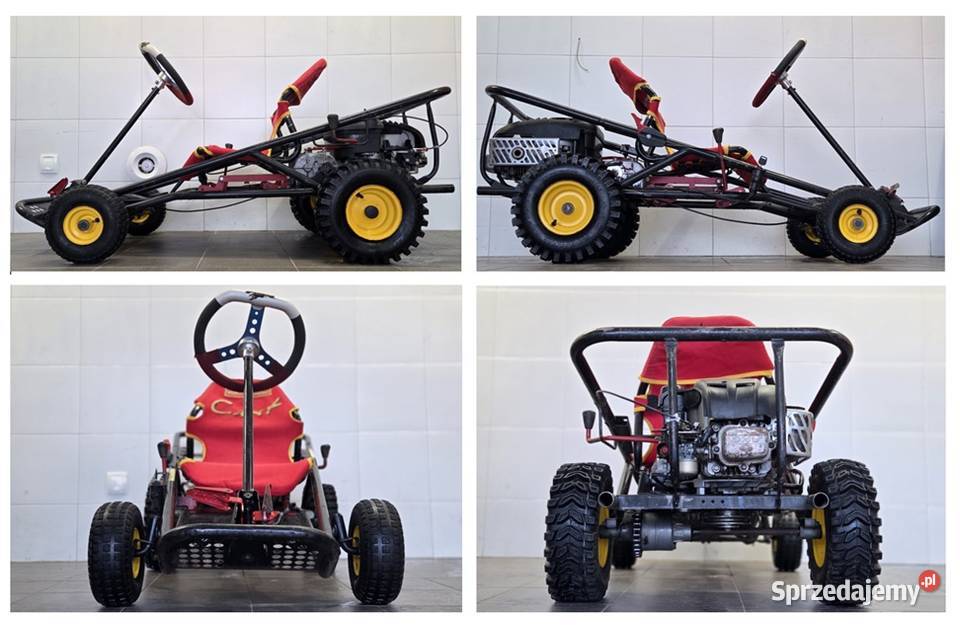 GOKART spalinowy Wolfgarten Cart OHV 2 190ccm pas napędowy Jasienica