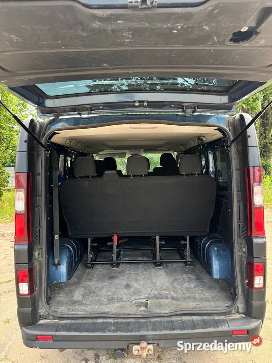 Renault Trafic 16 dCi diesel Poznań sprzedam