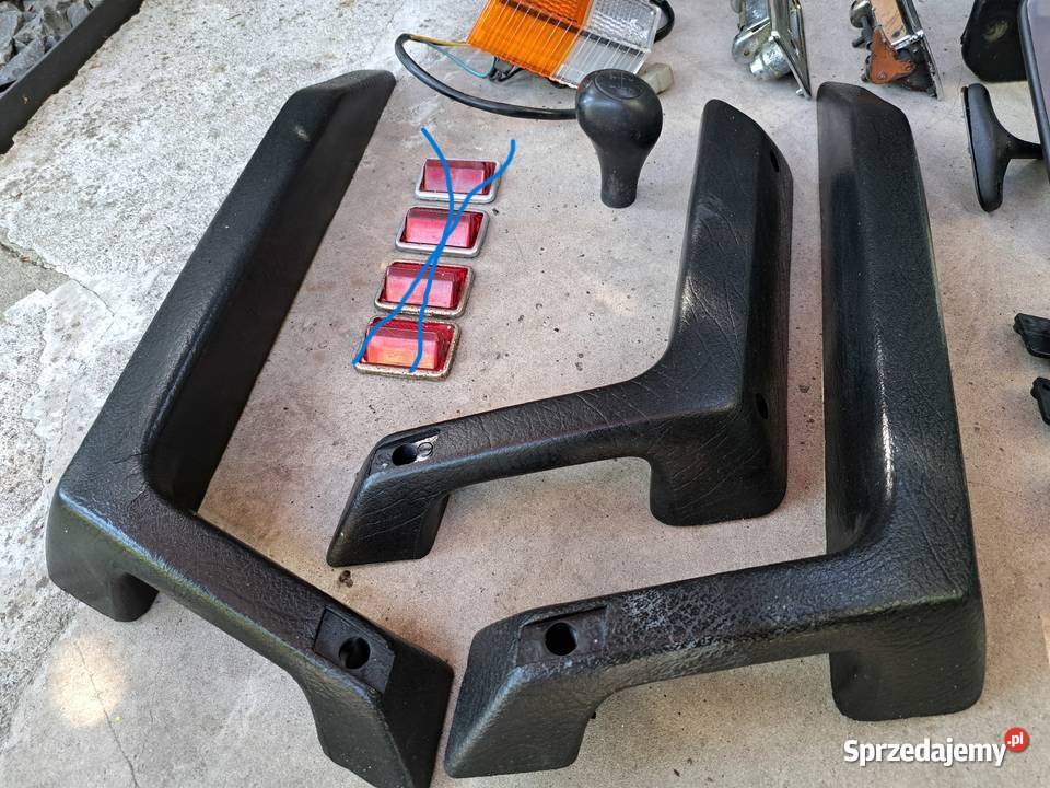 Różne części Polonez Fiat 125p Leszno