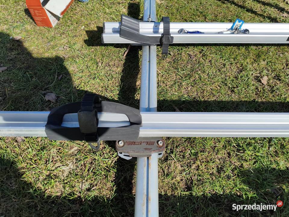 bagaznik dachowy z 3 uchwytami rowerowymi Kraków