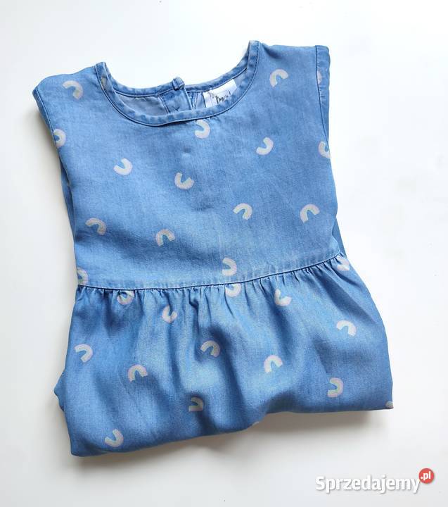 Sukienka jeansowa Poco Piano 104 śląskie Katowice