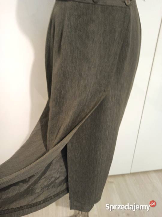 szara długa spódnica śląskie Częstochowa