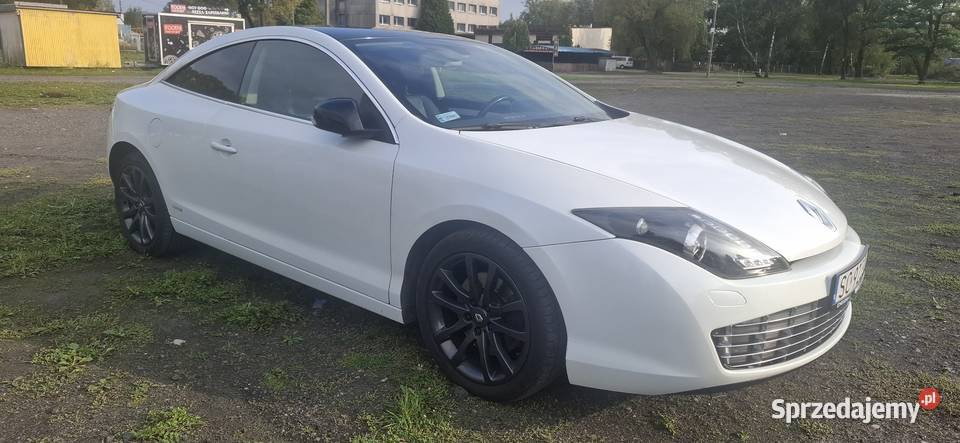 Laguna Coupe Monaco GP 20 Dci 150 2012 Rok produkcji 2012 Renault Częstochowa sprzedam