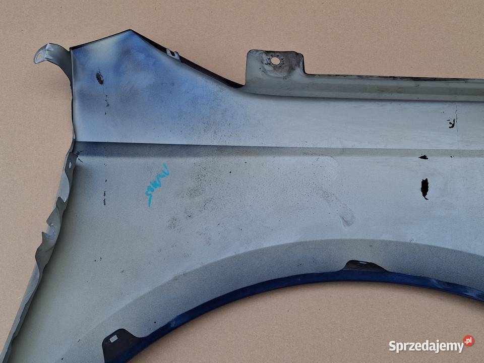 SKODA FABIA III 3 BŁOTNIK LEWY PRZÓD PRZEDNI osobowe Bieleń sprzedam