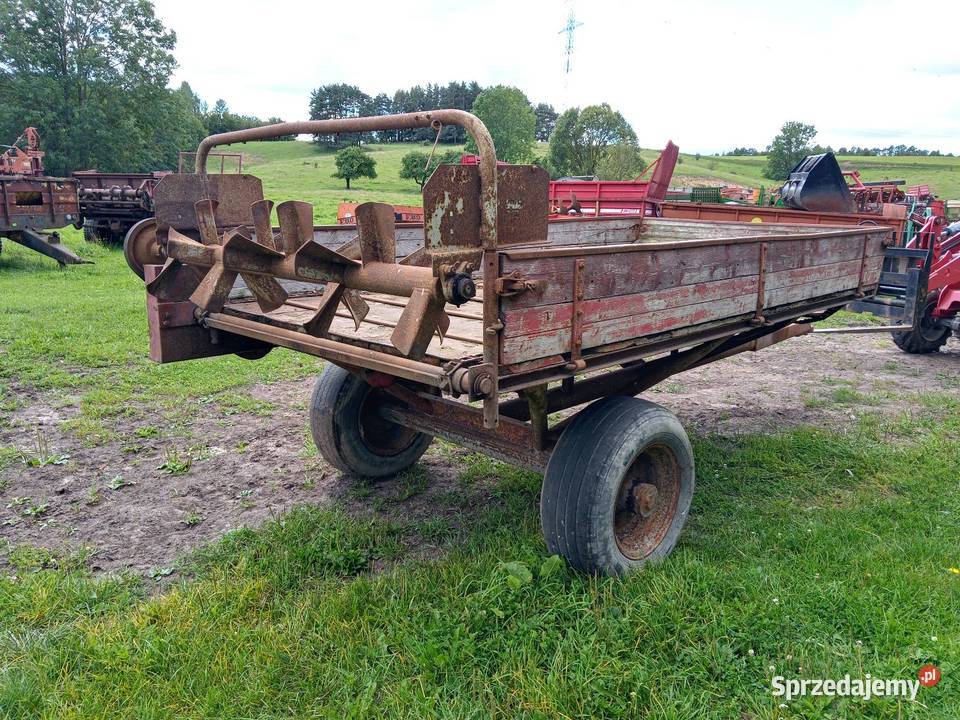 Rozrzutnik obornika 3t Szołtany