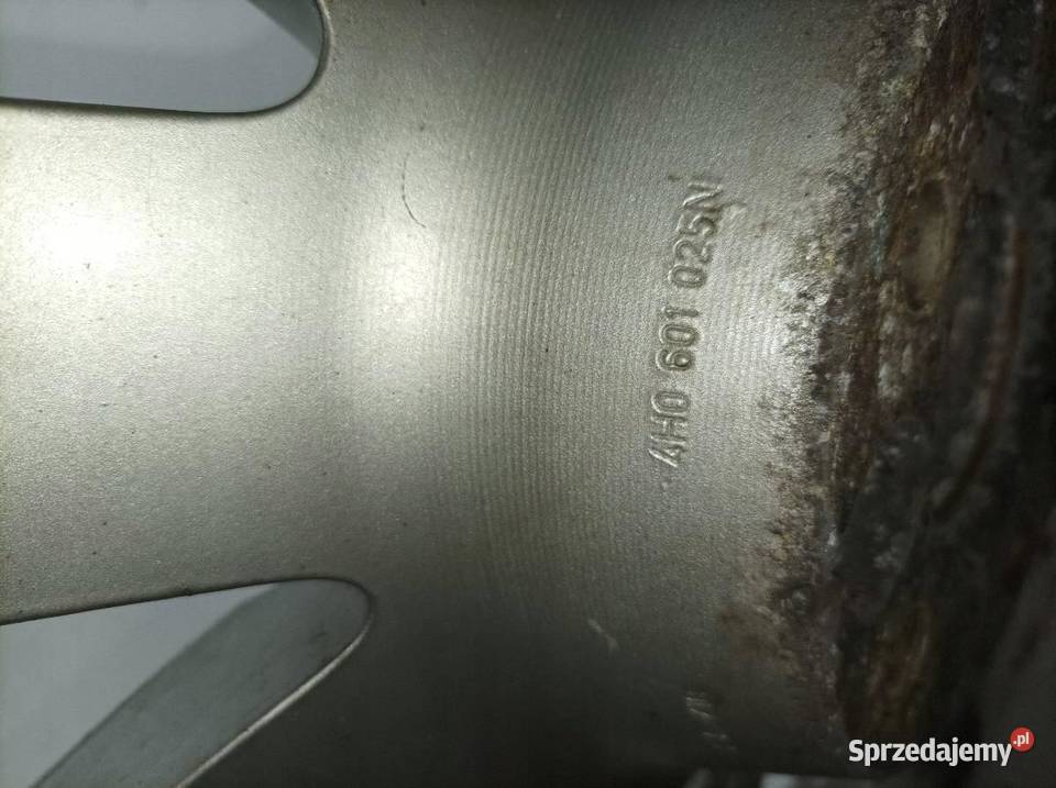 FELGA ALUMINIOWA R20 5X112 ET37 OC65MM 9JX20H2