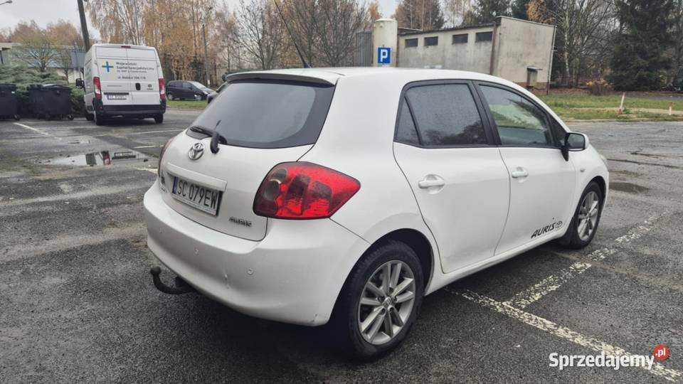 Toyota Auris 20 D Motoryzacja śląskie Lubojna