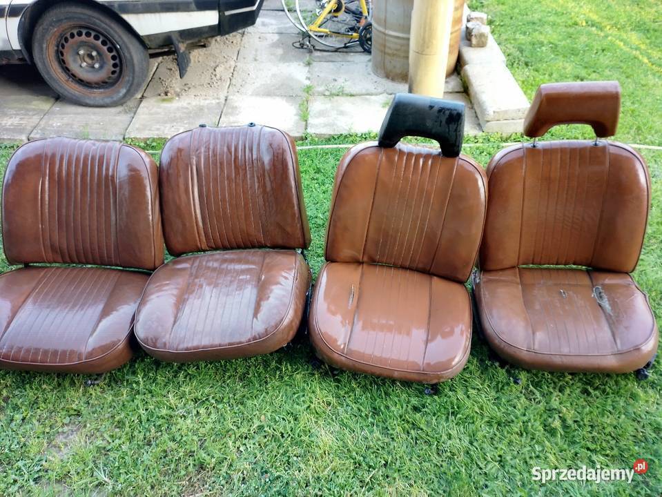 Fiata 125 p kombi kompletna tapicerka w ładnym osobowe Jarosław sprzedam