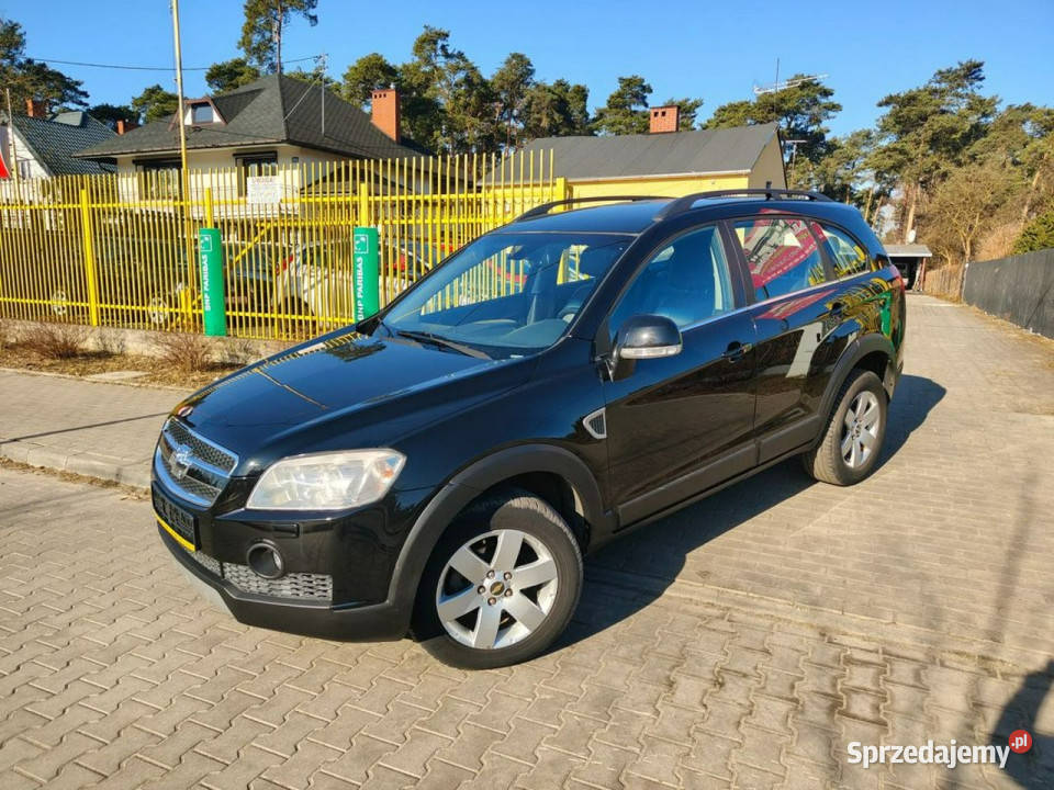 Chevrolet Captiva Włocławek