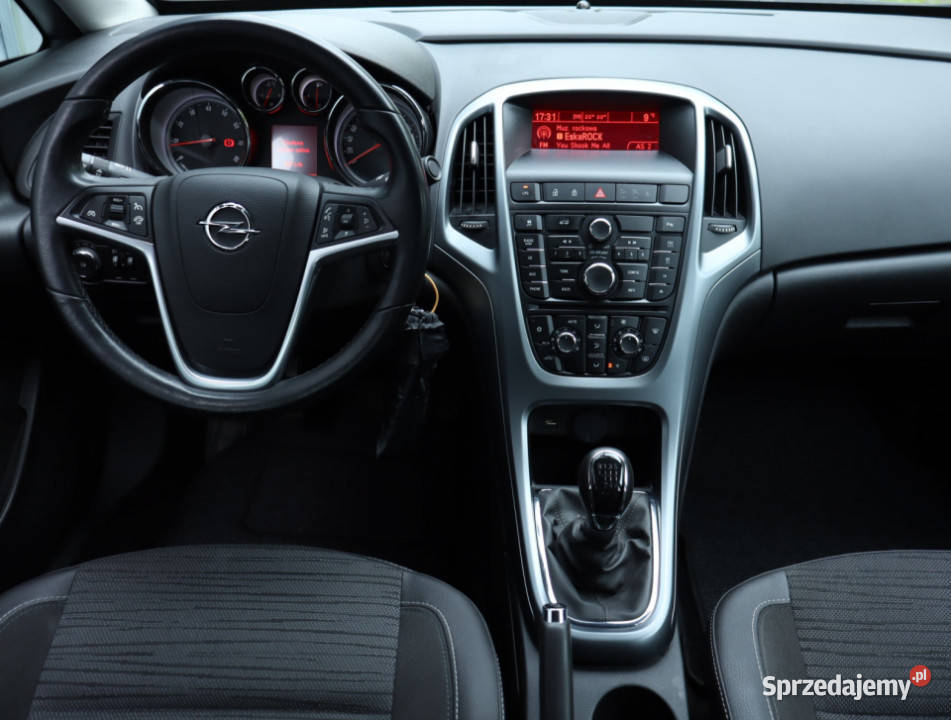 Opel Astra 14 T LPG komputer pokładowy Piaseczno