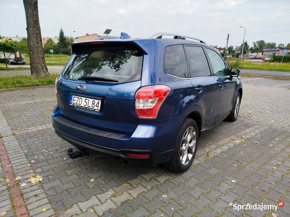 Subaru Forester SJ 25l LPG wspomaganie kierownicy Sieradz