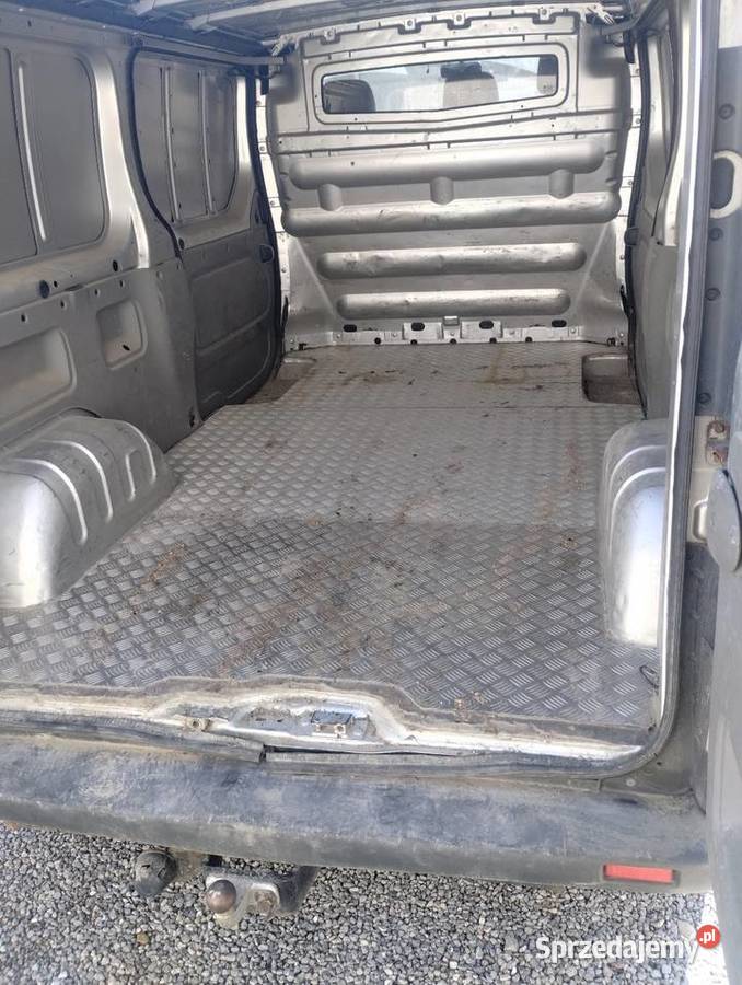 Nissan primastar long trafic Vivaro 19cdti 6 Dębica