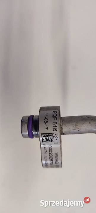 TIGUAN II PRZEWÓD KLIMATYZACJI 5QF816721T dolnośląskie