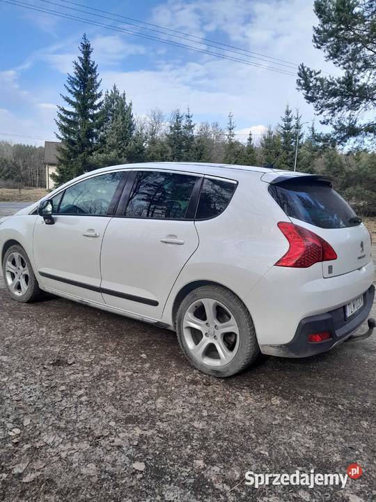 Peugeot 3008 20 HDi Hybrid4 Włoszczowa