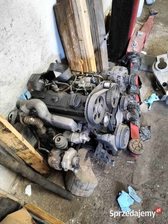 Silnik 19 tdi Audi a4 Passat B5 110 pompa osobowe Mrągowo