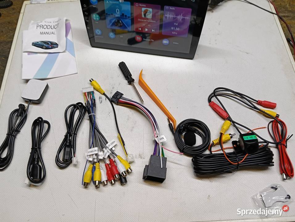 Radio samochodowe android nawigacja GPS