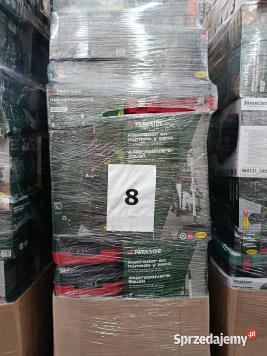 Elektronarzędzia i sprzęt domowy mix na palecie Kowal sprzedam