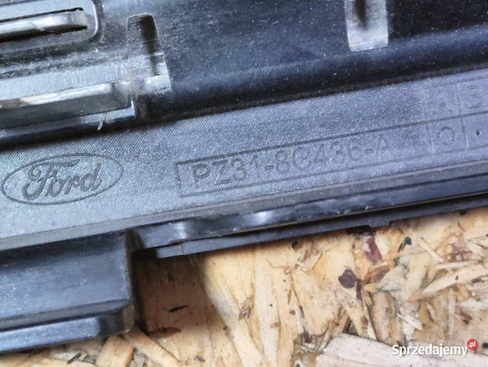 Listwa Grill Ford Transit Custom II 2023