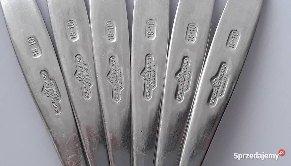 Łyżeczki do kawy mokki 2 PASECZKI PASKI Gerlach Dąbrowa Górnicza