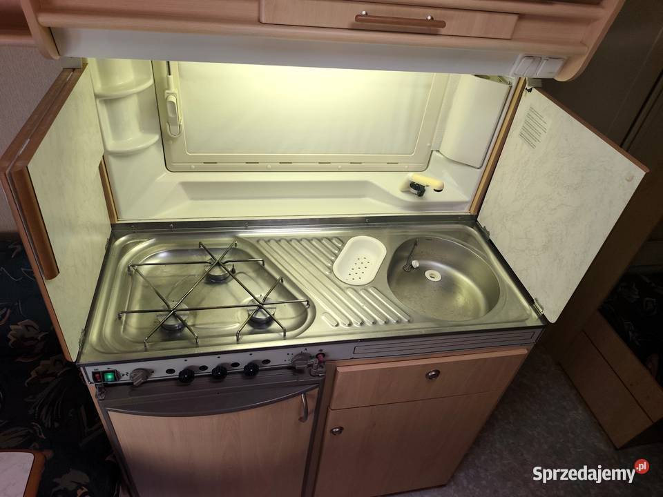 Przyczepa CHATEAU CANTARA 445 WC Łazienka Super Wodzisław