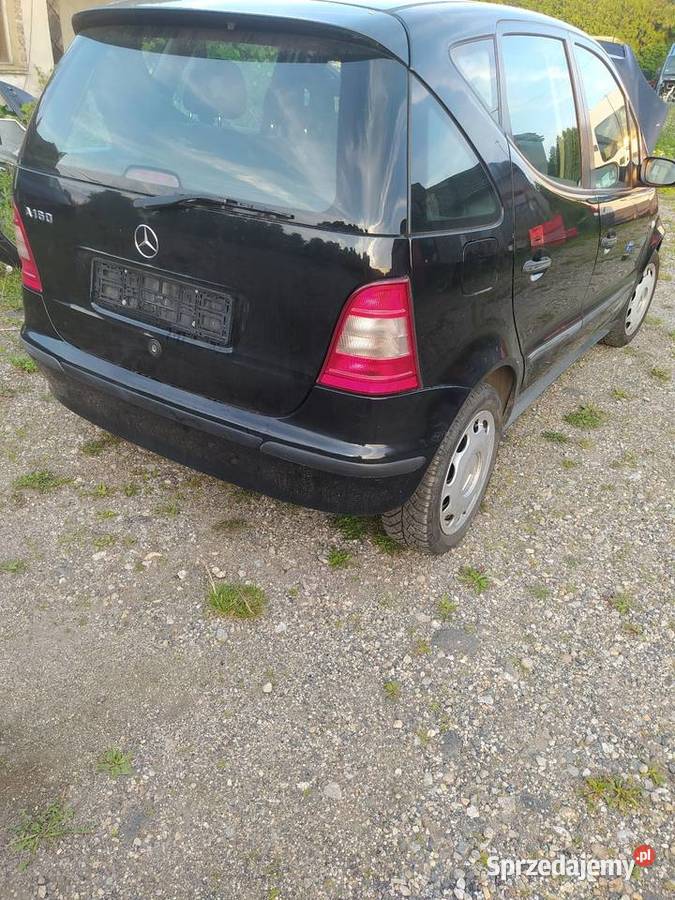 Vaneo A klasa a160 w168 silnik 16 benzyna 235000 Ostrów Wielkopolski