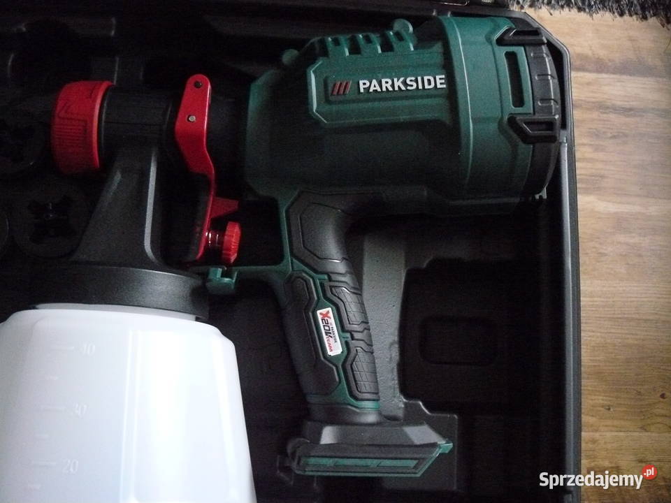 Pistolet malarski akumulatorowy Nowy