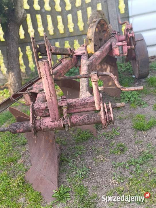 Pług 3 skibowy Grudziądz sprzedam