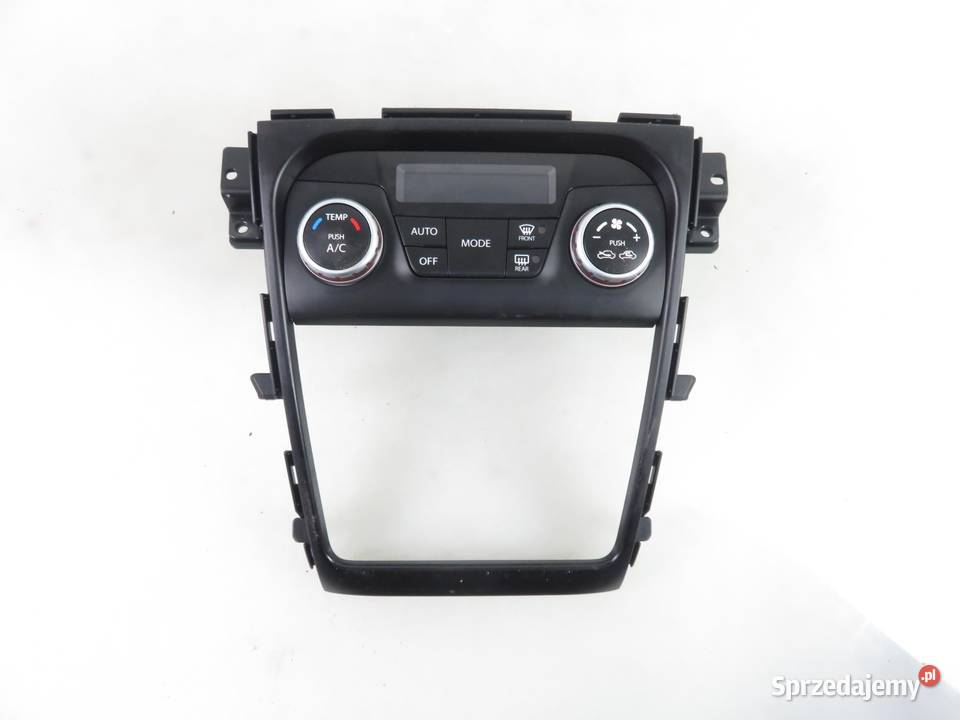 KLIMATRONIK FIAT SEDICI 3951055L00 2370400544 osobowe