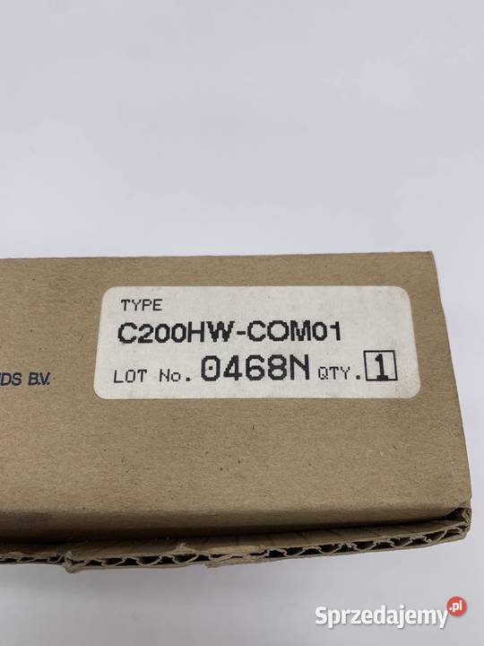 Omron C200HWCOM01 CPU Bus Module Instalacje sprzedam
