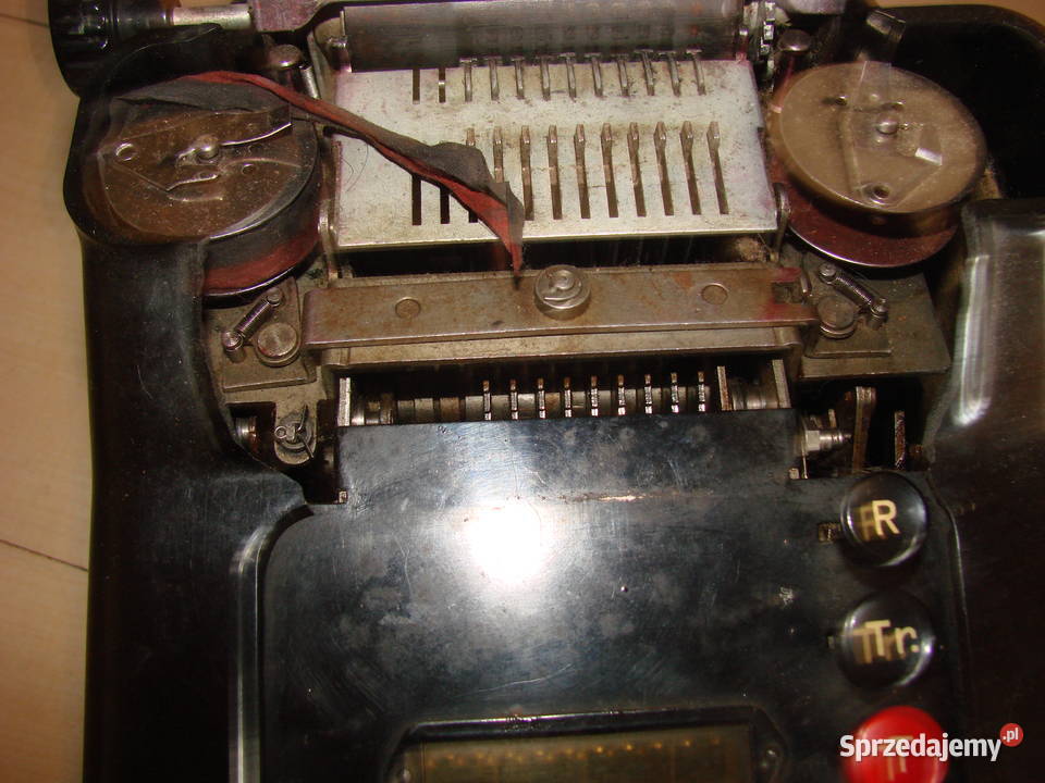Original Odhner maszyna licząca Pruszcz Gdański sprzedam
