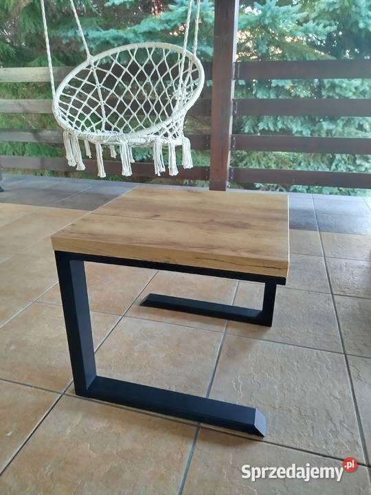 Stolik kawowy loft 54cm podkarpackie Strzyżów
