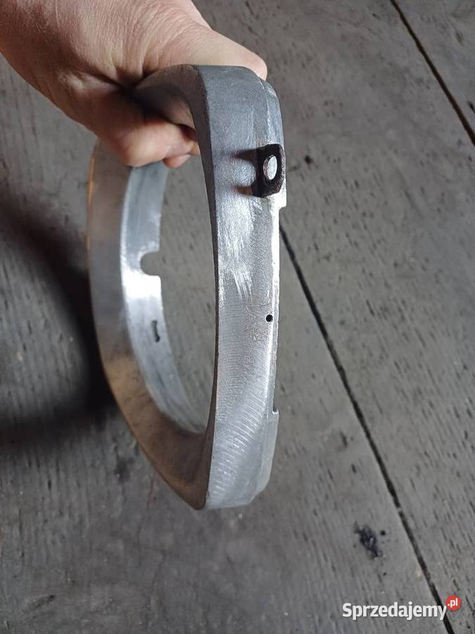 Ramka aluminiowa przedniej lampy shl m17 gazela Świdnica Polska sprzedam
