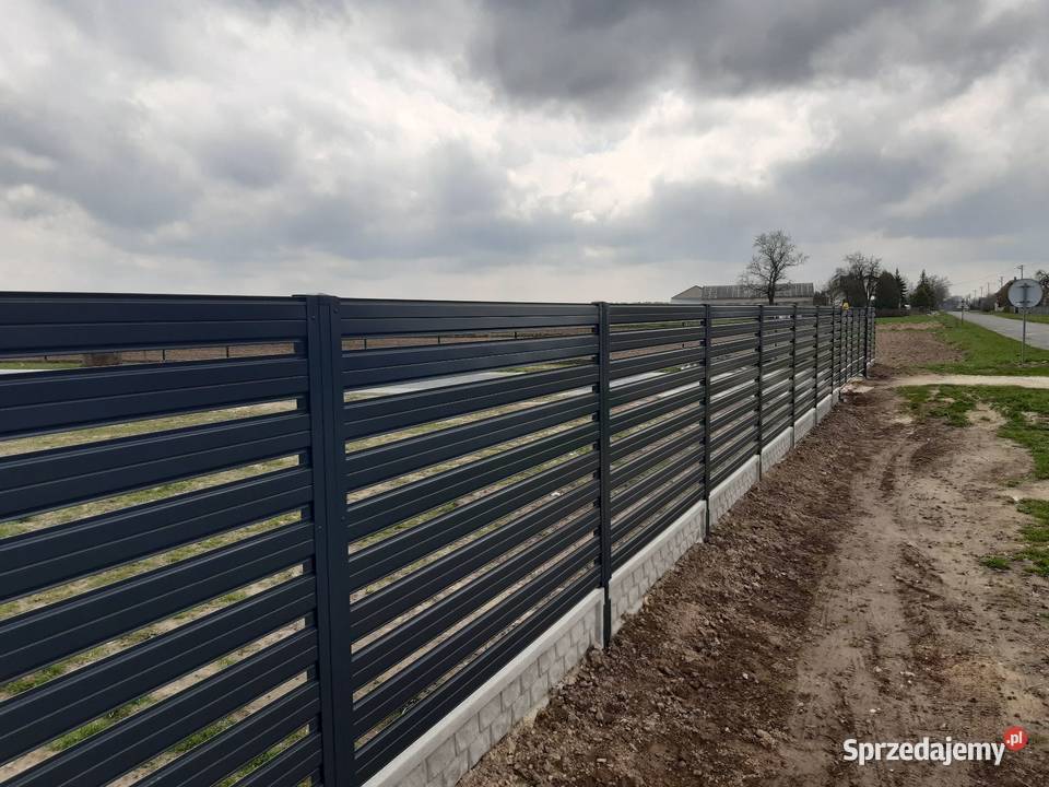 System sztachetowy furtki OCRAL Furtki Miechów