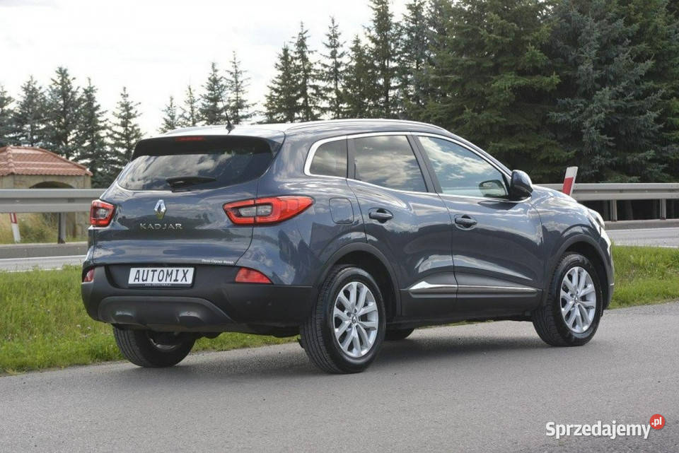 Renault Kadjar 12 TCE doinwestowany gwarancja komputer pokładowy podkarpackie