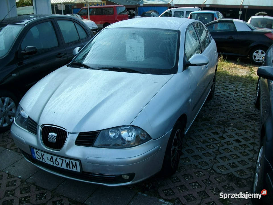 Seat Ibiza seat Ibiza III 20022008 śląskie Katowice